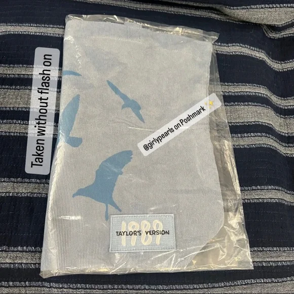 1989 (Taylor's Version) Corduroy Tote Bag Taylor Swift Tote Bag Official Merch - Picture 4 of 7